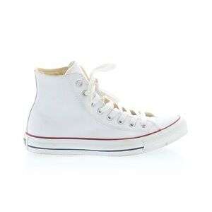 Classic White High-Top Sneakers LEATHER